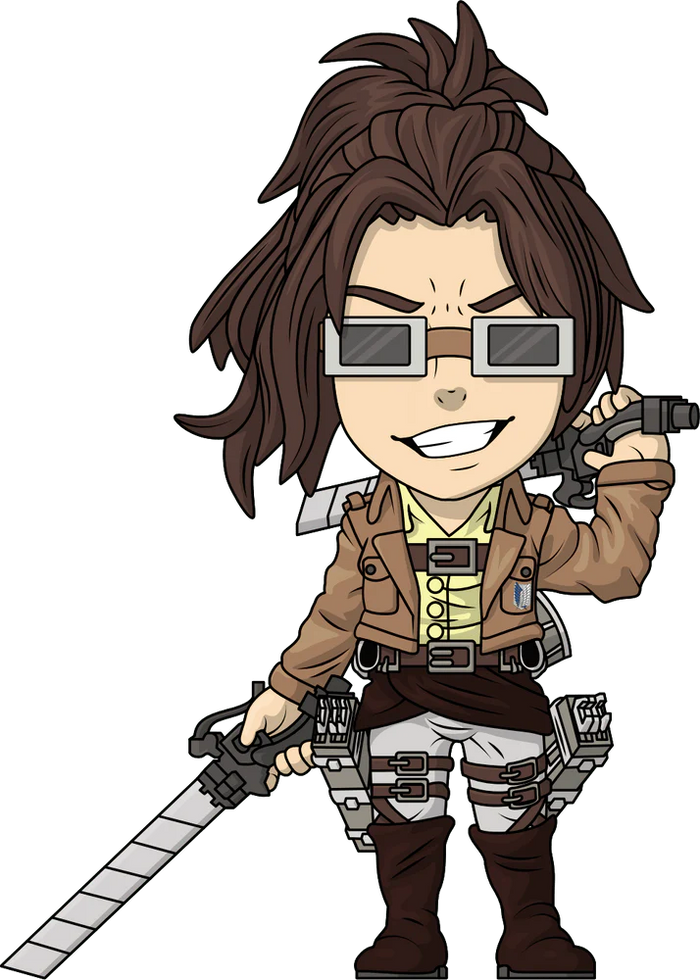 Youtooz Attack on Titan - Hange Vinyl Figure #9