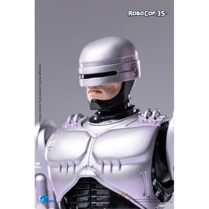 RoboCop (1987) 35th Anniversary RoboCop 1/12 Scale Die-cast PX Preveiws Exclusive Figure
