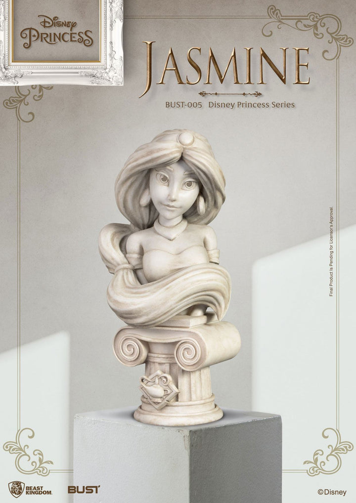 Beast Kingdom Disney Princess Series Jasmine Bust Statue