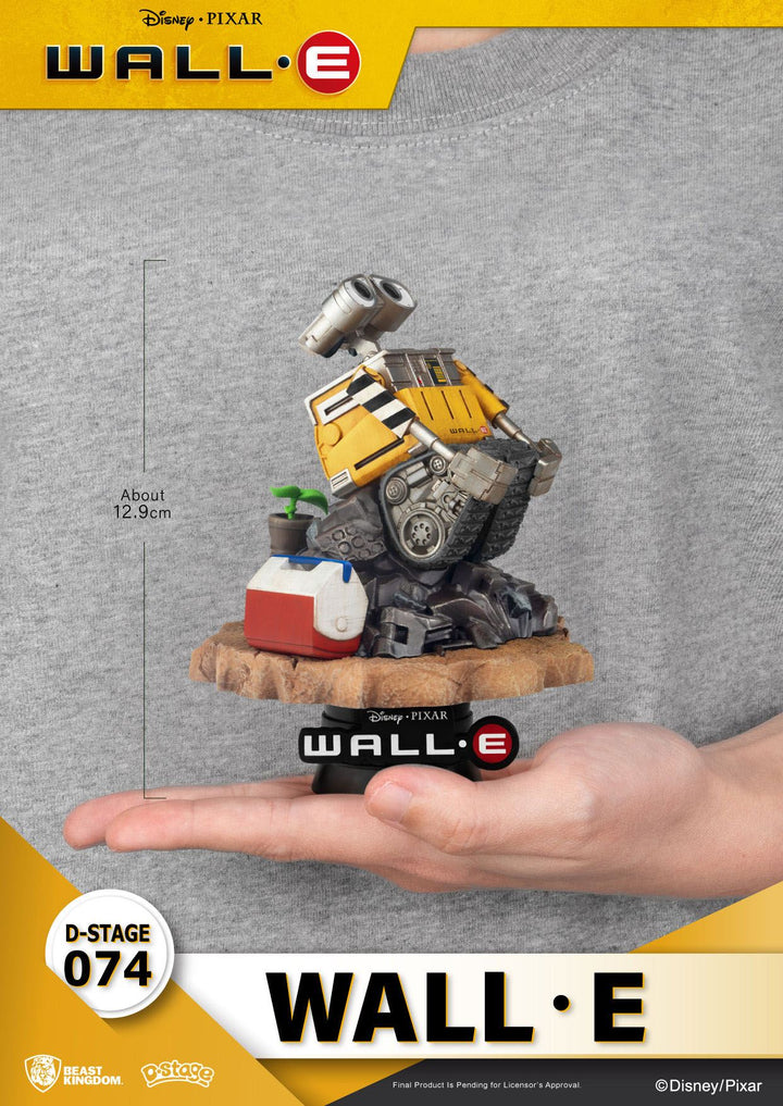 Beast Kingdom Disney Pixar WALL-E Diorama Stage D-Stage Figure Statue