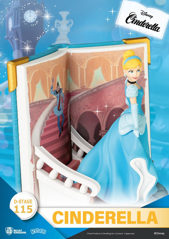 Beast Kingdom Disney Story Book D-Stage Diorama - Belle
