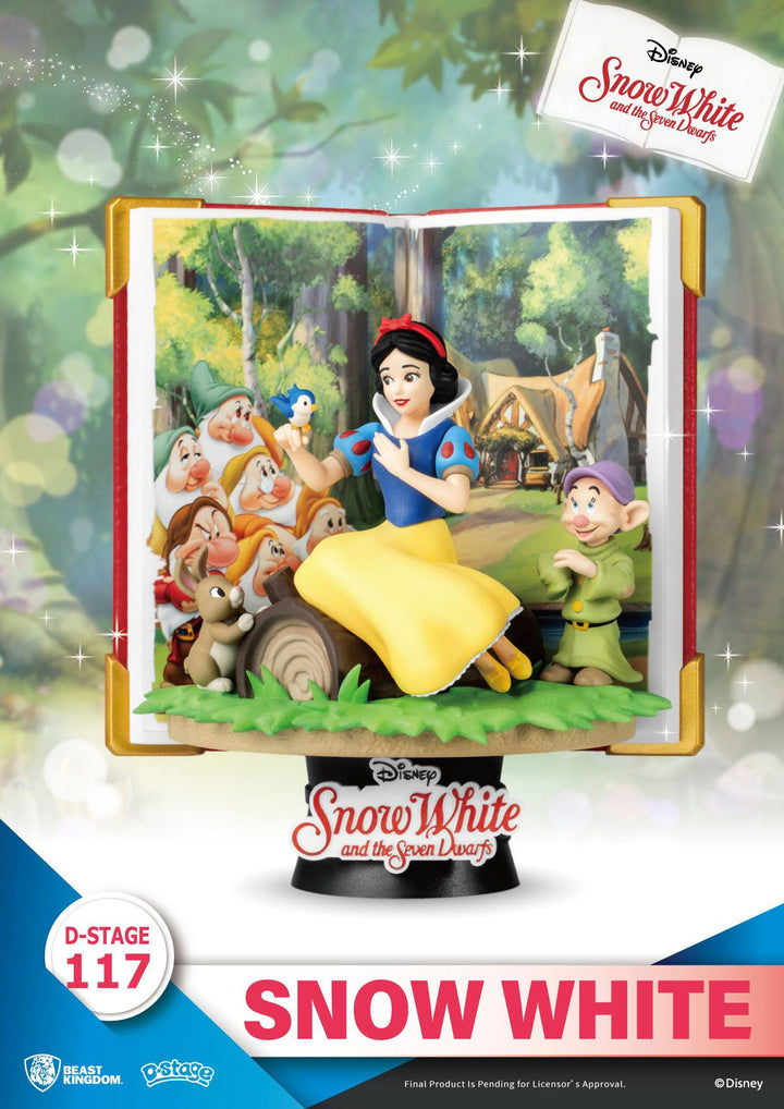 Beast Kingdom Disney Story Book D-Stage Diorama - Snow White