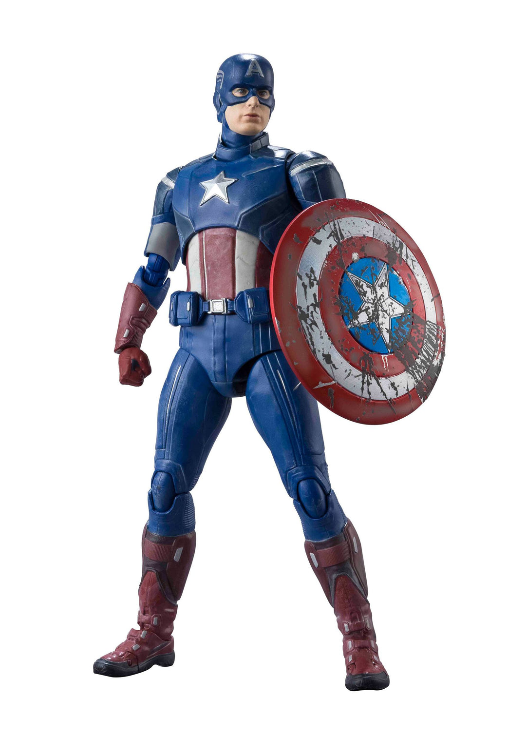 Avengers S.H. Figuarts Action Figure Captain America (Avengers Assemble Edition) 15 cm