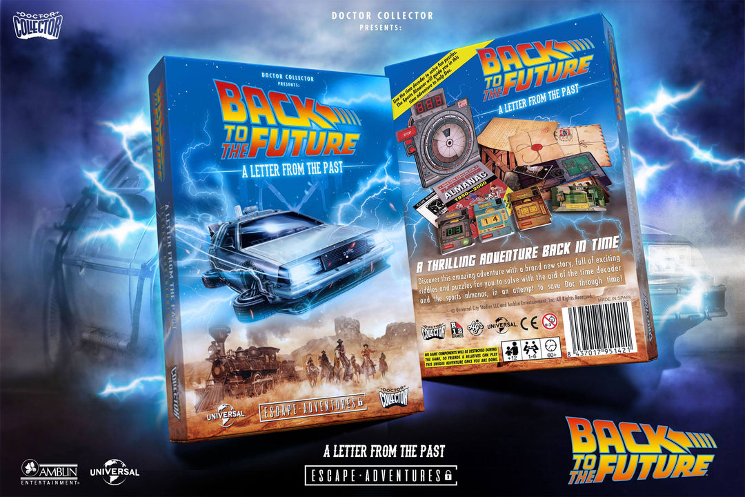 Doctor Collector Back To The Future Escape Adventure Game: A Letter from the Past