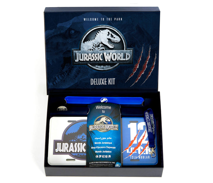 Doctor Collector Jurassic World Deluxe Kit Welcome To The Park
