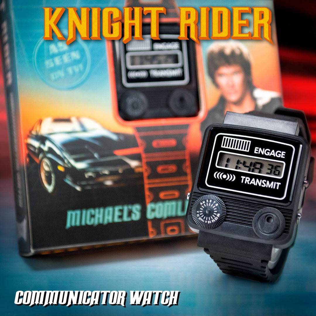 Knight Rider K.I.T.T. Commlink Replica