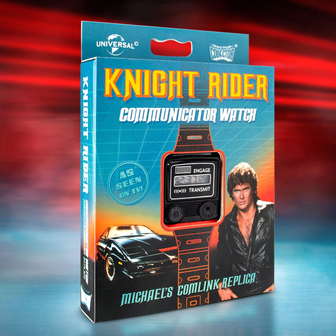Knight Rider K.I.T.T. Commlink Replica