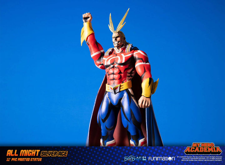 My Hero Academia All Might - First 4 Figures Silver Age PVC Figure