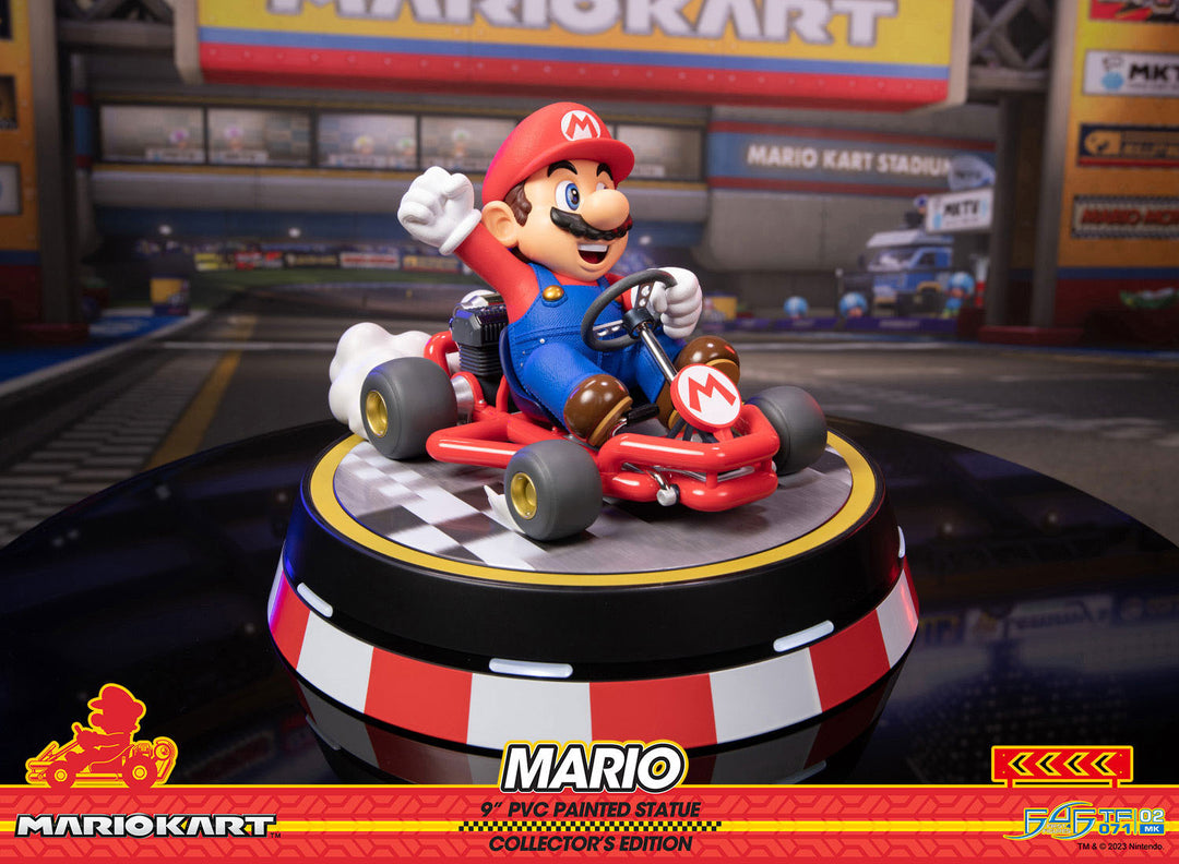 Mario Kart Super Mario (Collector's Edition) Statue