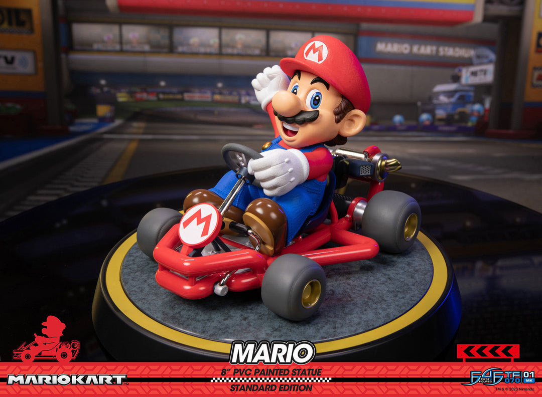 Mario Kart Super Mario (Standard Edition) Statue