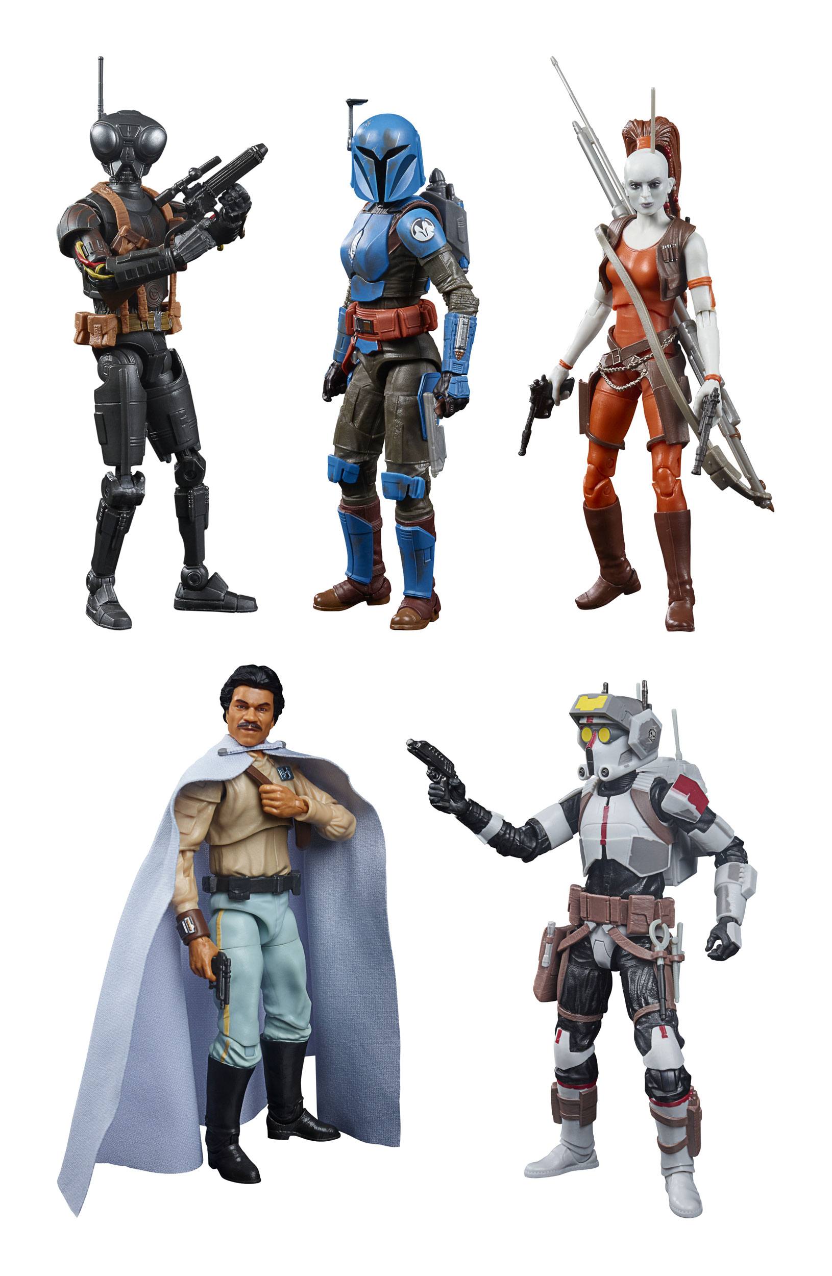 Star Wars The Black Series (5) Figures Clearance Bundle – Infinity ...