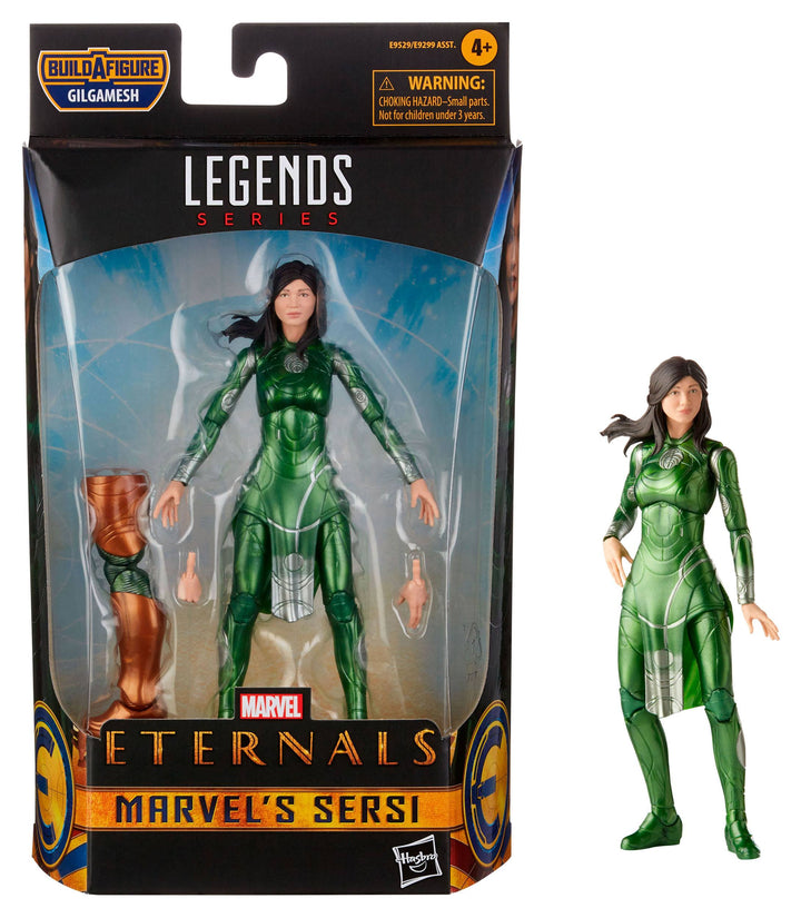 Hasbro Marvel Legends Series The Eternals Marvel’s Sersi 6 Inch Action Figure