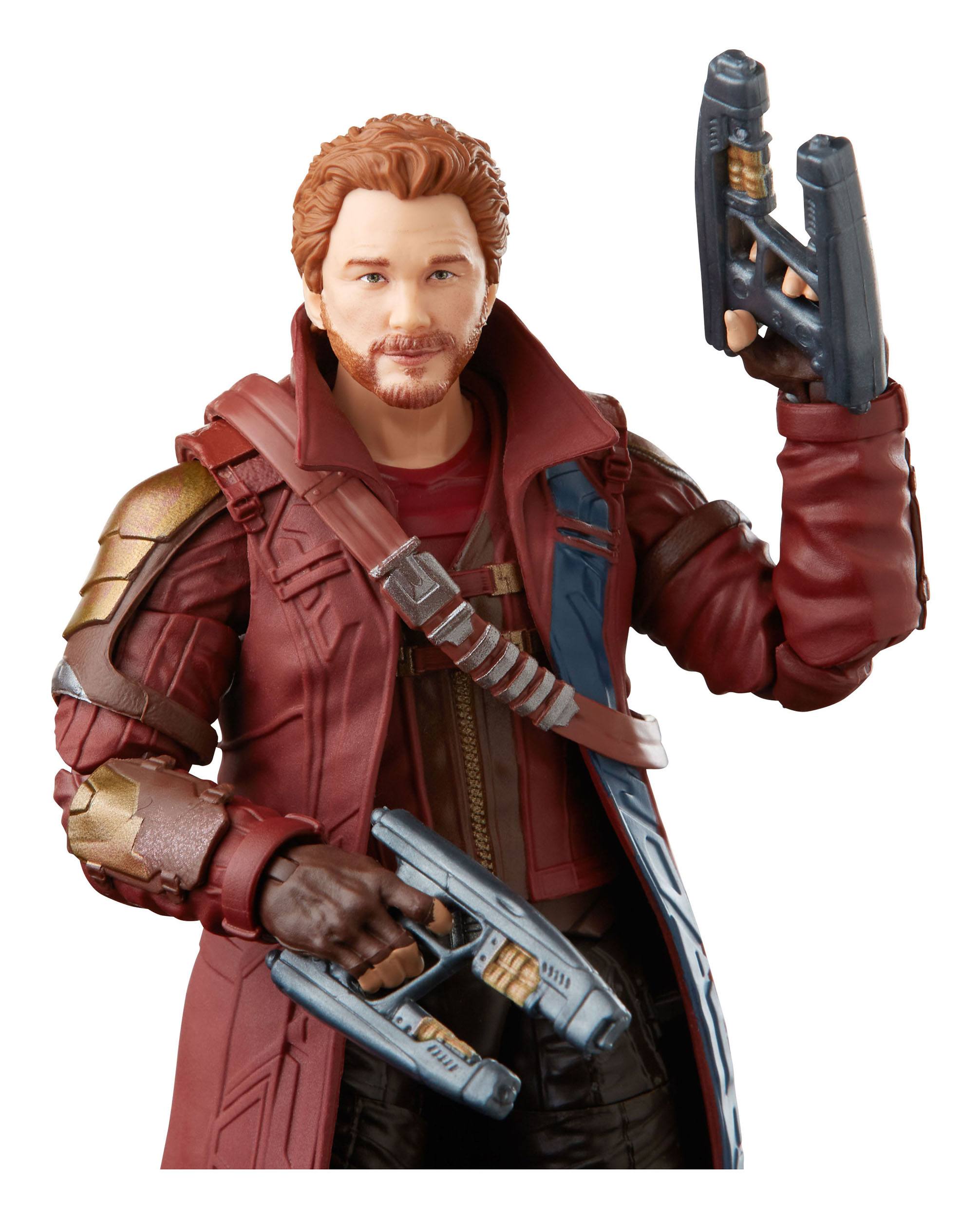 Star lord hot sale action figure