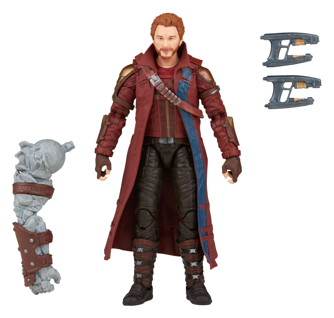 Marvel Legends Peter Quill Star Lord Action Figure