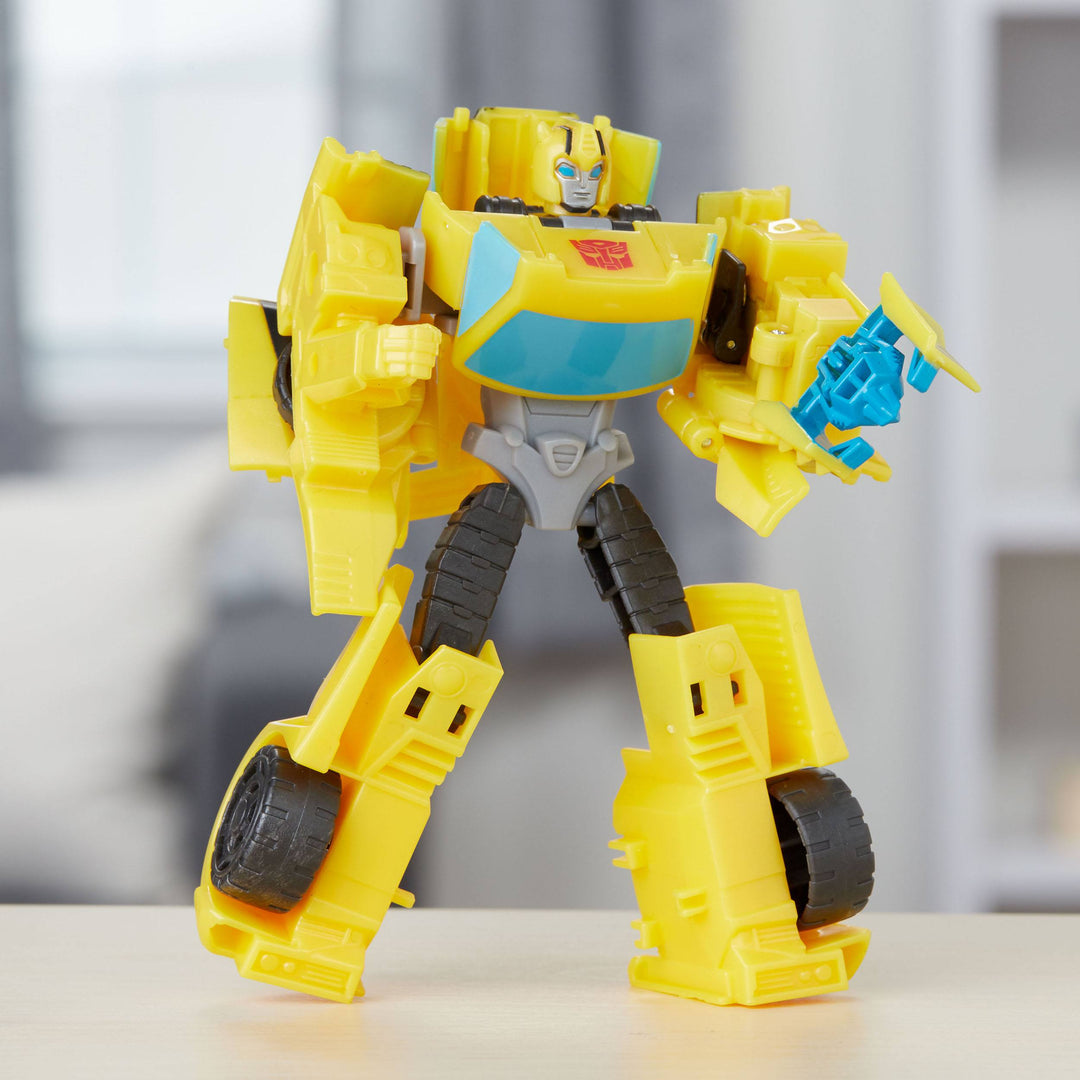 Transformers Buzzworthy Bumblebee Warrior Class 4 Pack Action Figures *Exclusive