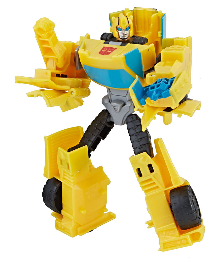Transformers Buzzworthy Bumblebee Warrior Class 4 Pack Action Figures *Exclusive