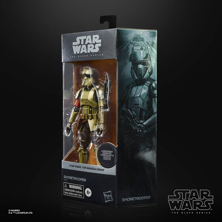 Star Wars The Black Series Carbonized Collection Shoretrooper 6 Inch Action Figure