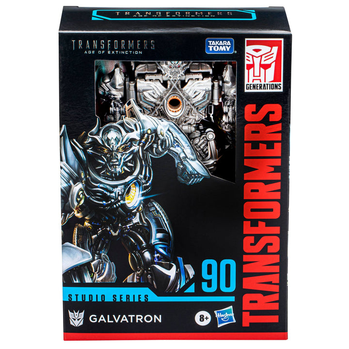 Hasbro Transformers Studio Series 90 Voyager Transformers: Galvatron Action Figure