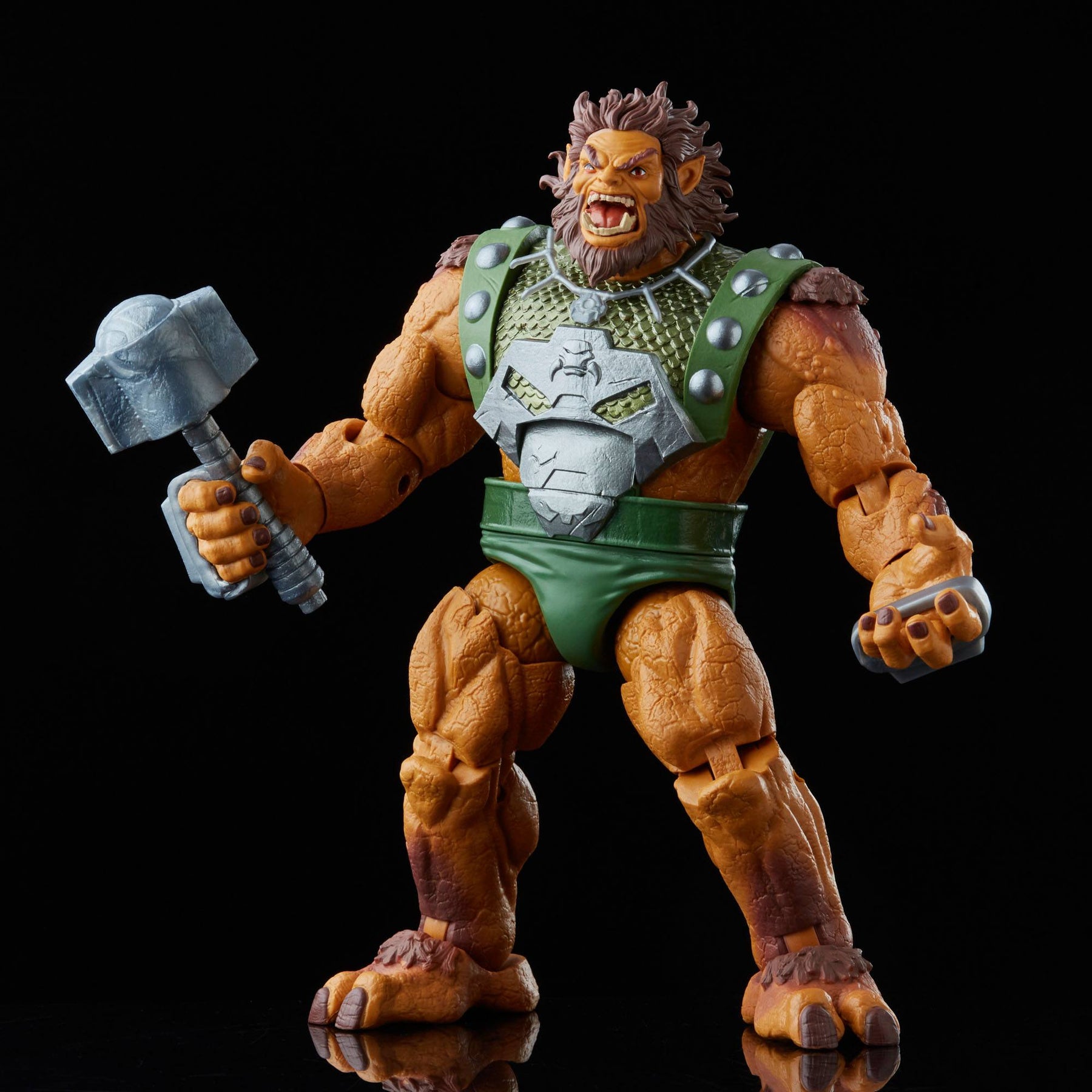 Hasbro Marvel Legends Series Ulik the Troll King 6 Inch Action Figure Hasbro Marvel Legends Series Ulik the Troll King 6 Inch Action Figure