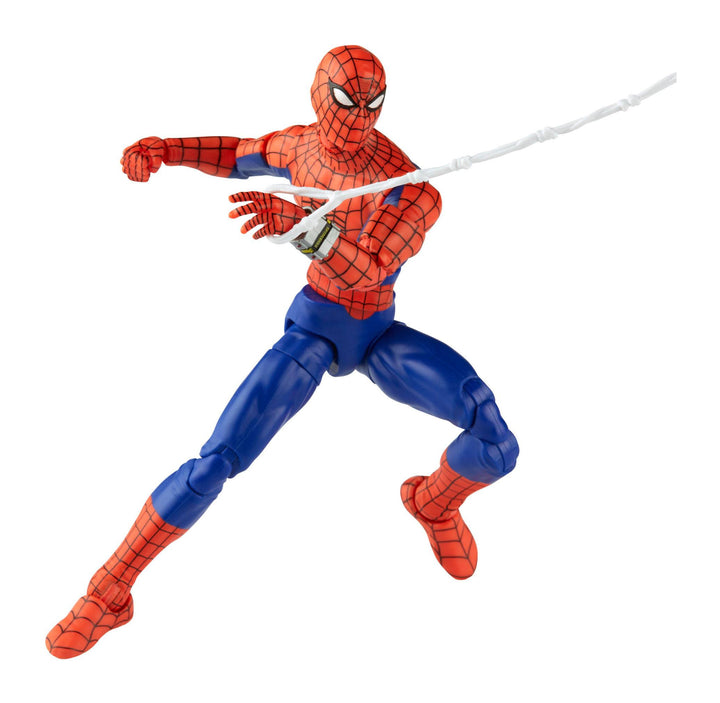 Hasbro Marvel Legends Series 60th Anniversary Japanese Spider-Man 6 Inch Action Figure