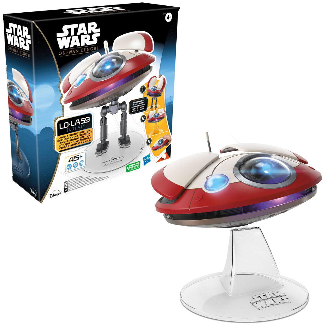 Hasbro Star Wars Obi-Wan Kenobi L0-LA59 (Lola) Animatronic Edition Electronic Droid