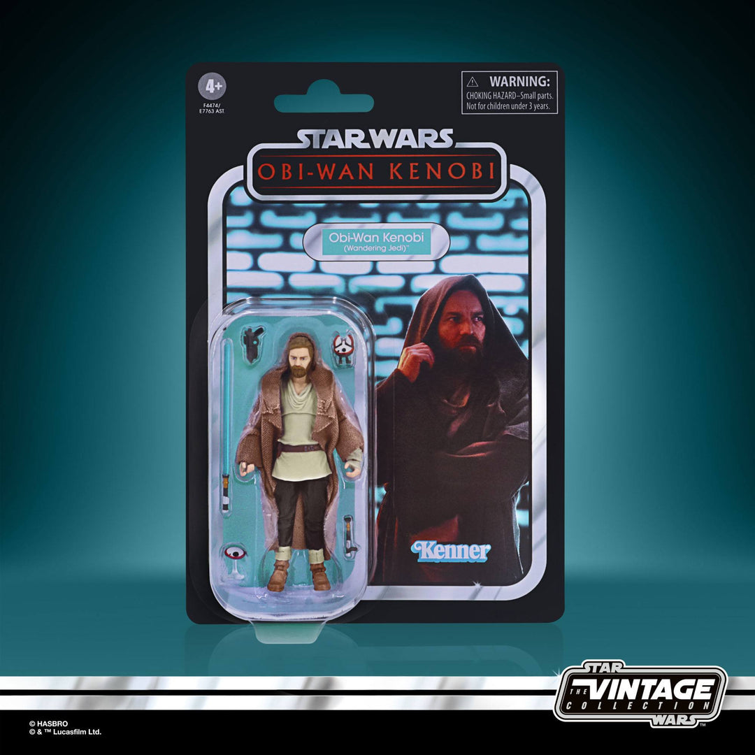 Hasbro Star Wars The Vintage Collection Obi-Wan Kenobi (Wandering Jedi) 3.5" Scale Action Figure