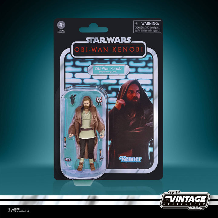 Hasbro Star Wars The Vintage Collection Obi-Wan Kenobi (Wandering Jedi) 3.5" Scale Action Figure