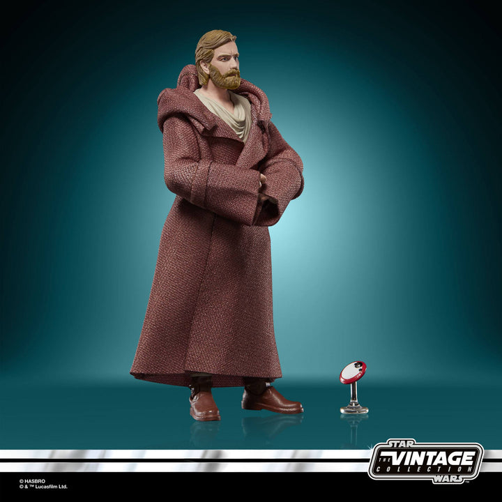 Hasbro Star Wars The Vintage Collection Obi-Wan Kenobi (Wandering Jedi) 3.5" Scale Action Figure