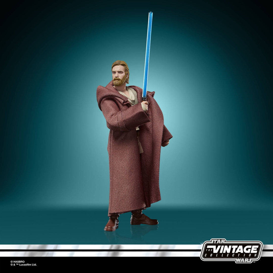 Hasbro Star Wars The Vintage Collection Obi-Wan Kenobi (Wandering Jedi) 3.5" Scale Action Figure