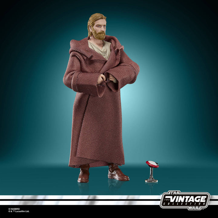 Hasbro Star Wars The Vintage Collection Obi-Wan Kenobi (Wandering Jedi) 3.5" Scale Action Figure