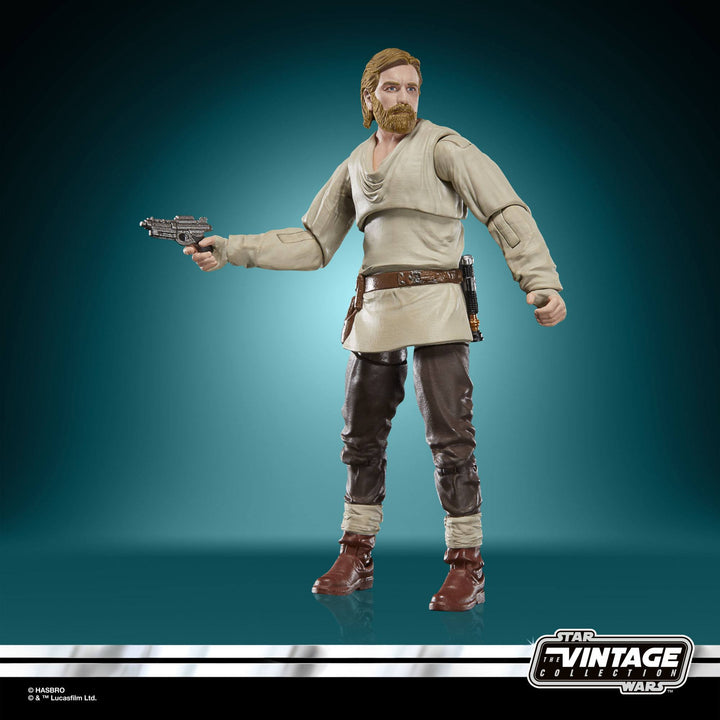 Hasbro Star Wars The Vintage Collection Obi-Wan Kenobi (Wandering Jedi) 3.5" Scale Action Figure