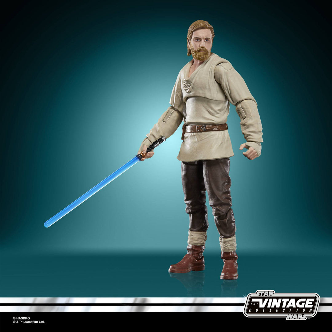 Hasbro Star Wars The Vintage Collection Obi-Wan Kenobi (Wandering Jedi) 3.5" Scale Action Figure