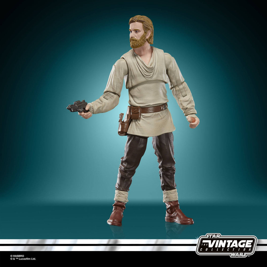 Hasbro Star Wars The Vintage Collection Obi-Wan Kenobi (Wandering Jedi) 3.5" Scale Action Figure