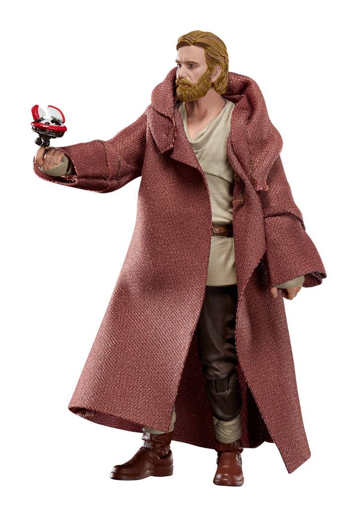 Hasbro Star Wars The Vintage Collection Obi-Wan Kenobi (Wandering Jedi) 3.5" Scale Action Figure