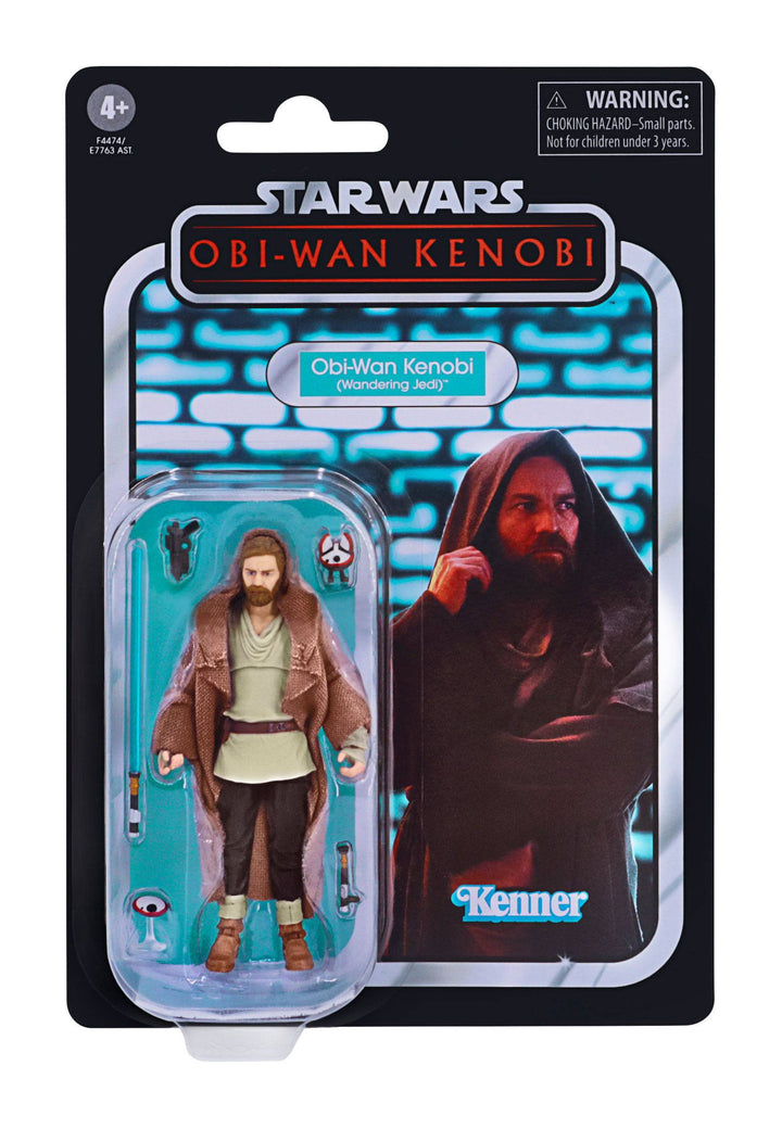 Hasbro Star Wars The Vintage Collection Obi-Wan Kenobi (Wandering Jedi) 3.5" Scale Action Figure