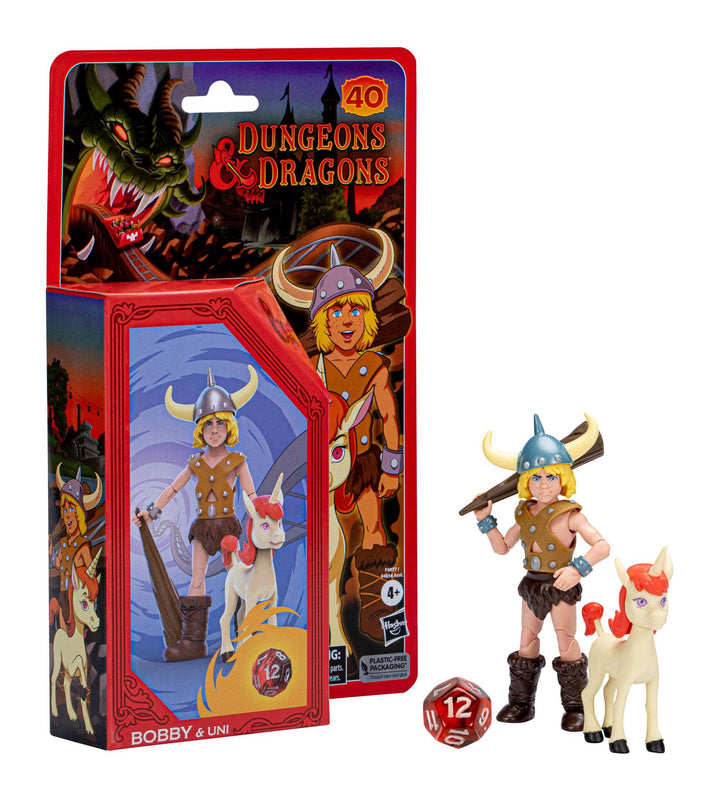 Dungeons & Dragons Cartoon Classics (3) Action Figure Bundle