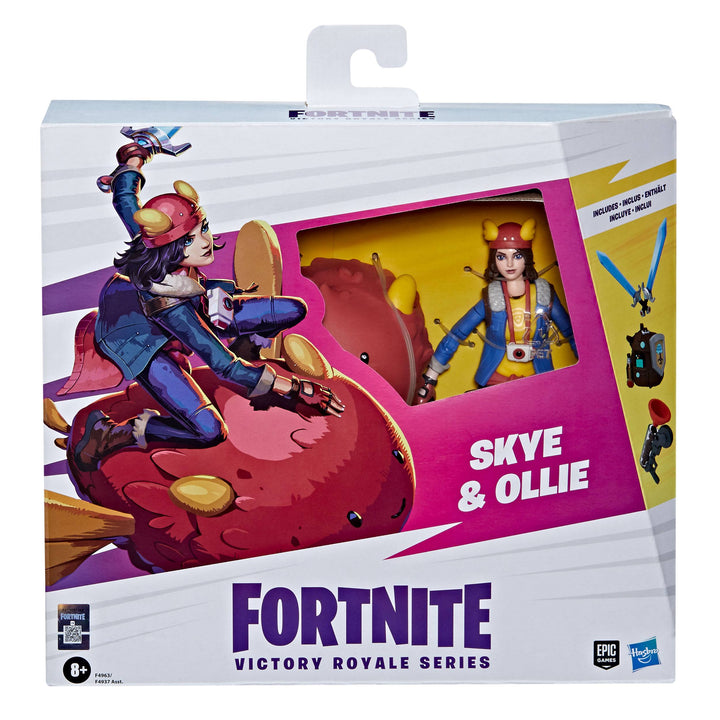 Hasbro Fortnite Victory Royale Series Skye and Ollie 6 Inch Action Figure