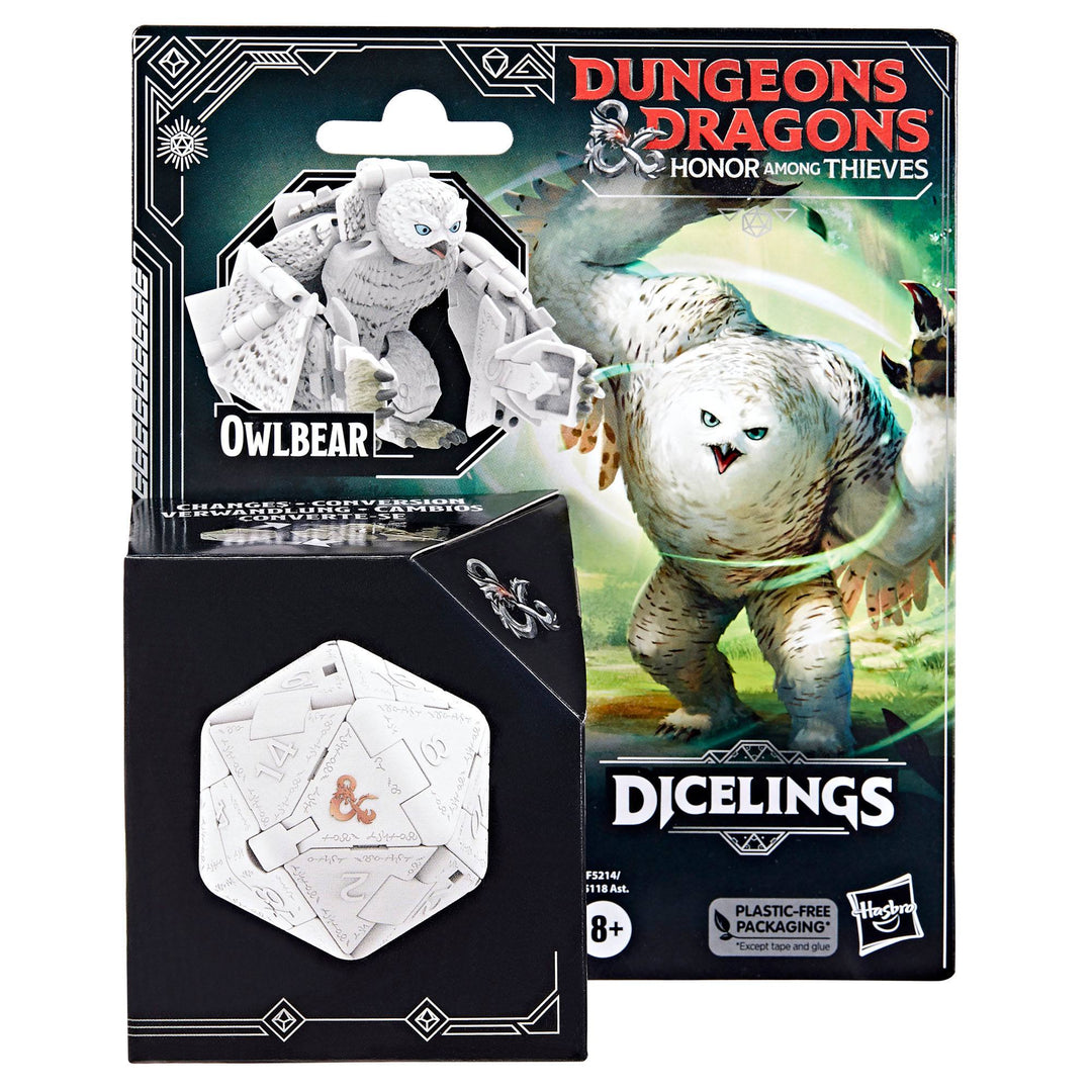 Dungeons & Dragons Honor Among Thieves D&D Dicelings Owlbear Action Figure