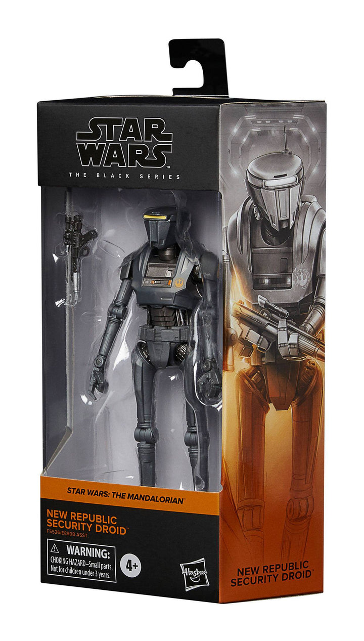 Star Wars The Black Series New Republic Security Droid 6" Action Figure
