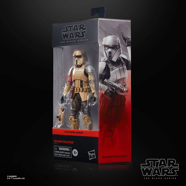 Hasbro Star Wars The Black Series (Andor Series) Shoretrooper 5" Scale Action Figure