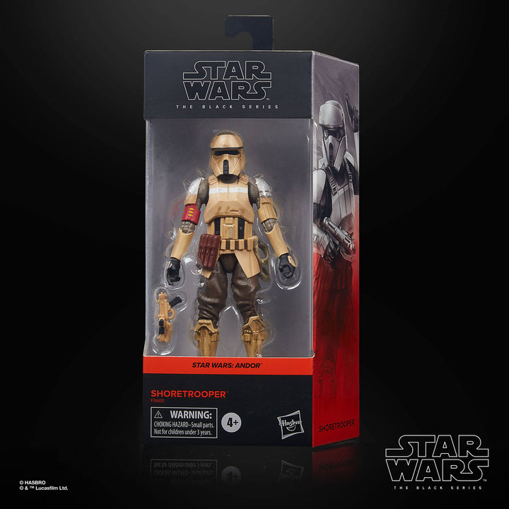 Hasbro Star Wars The Black Series (Andor Series) Shoretrooper 5" Scale Action Figure