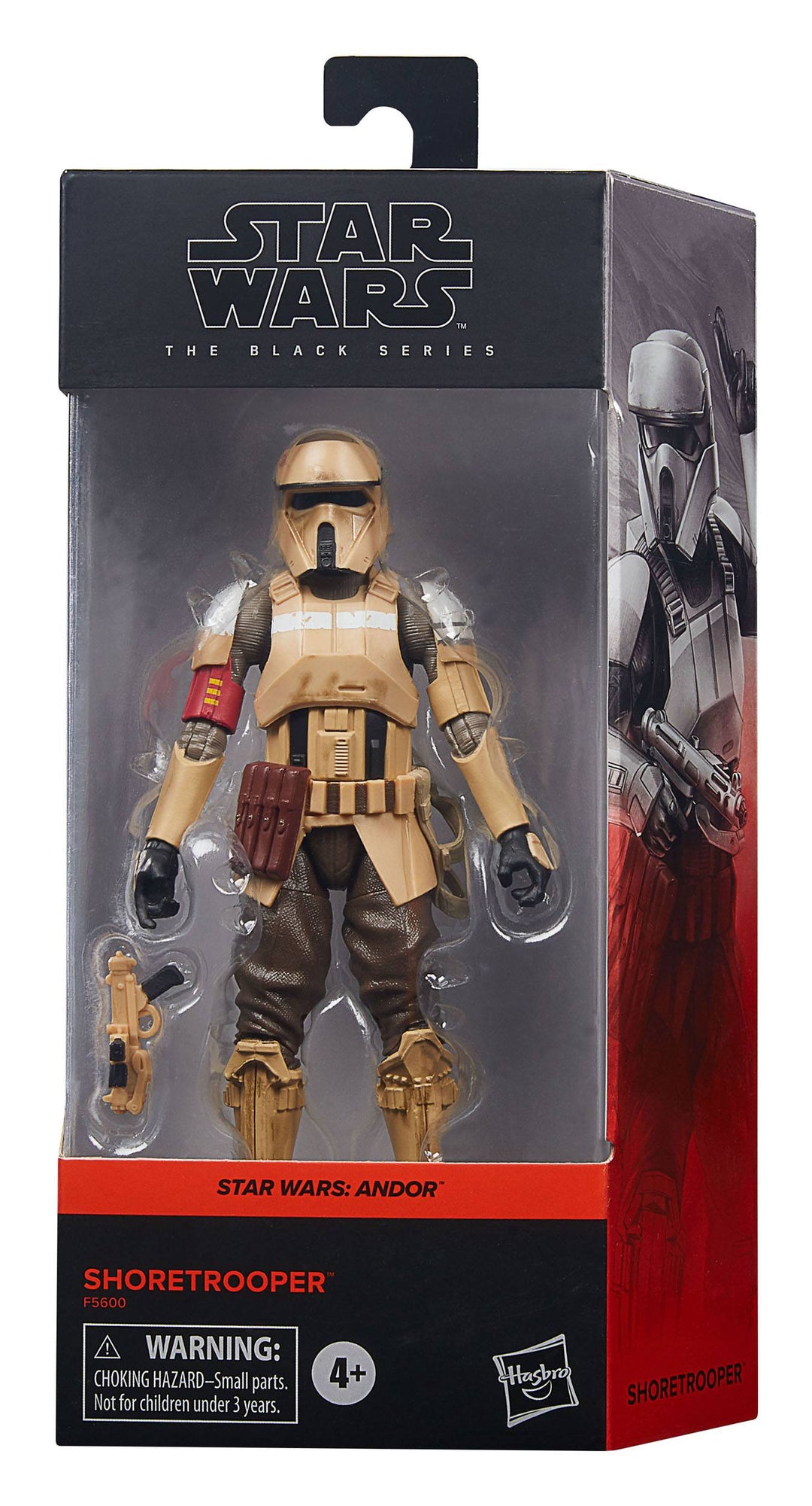 Hasbro Star Wars The Black Series (Andor Series) Shoretrooper 5" Scale Action Figure