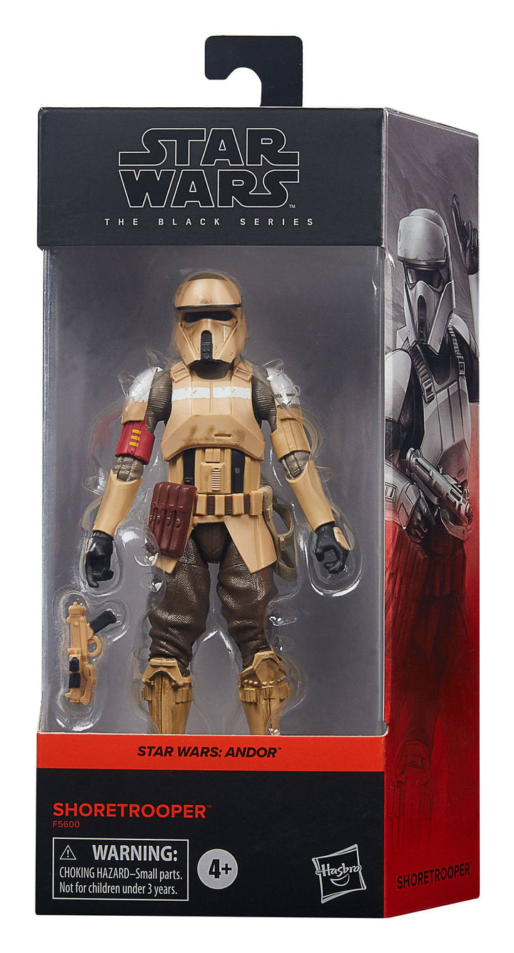 Hasbro Star Wars The Black Series (Andor Series) Shoretrooper 5" Scale Action Figure