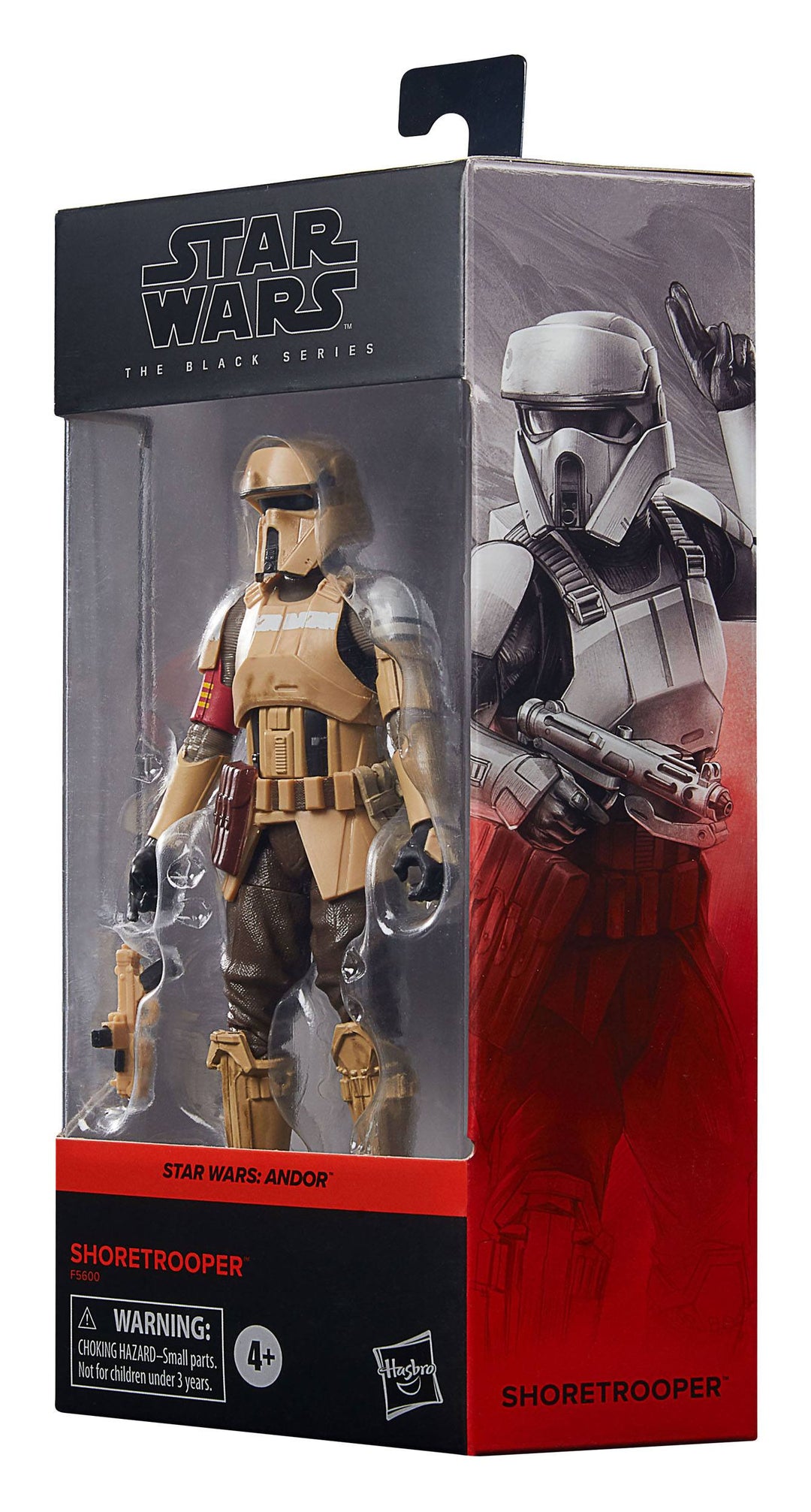 Hasbro Star Wars The Black Series (Andor Series) Shoretrooper 5" Scale Action Figure