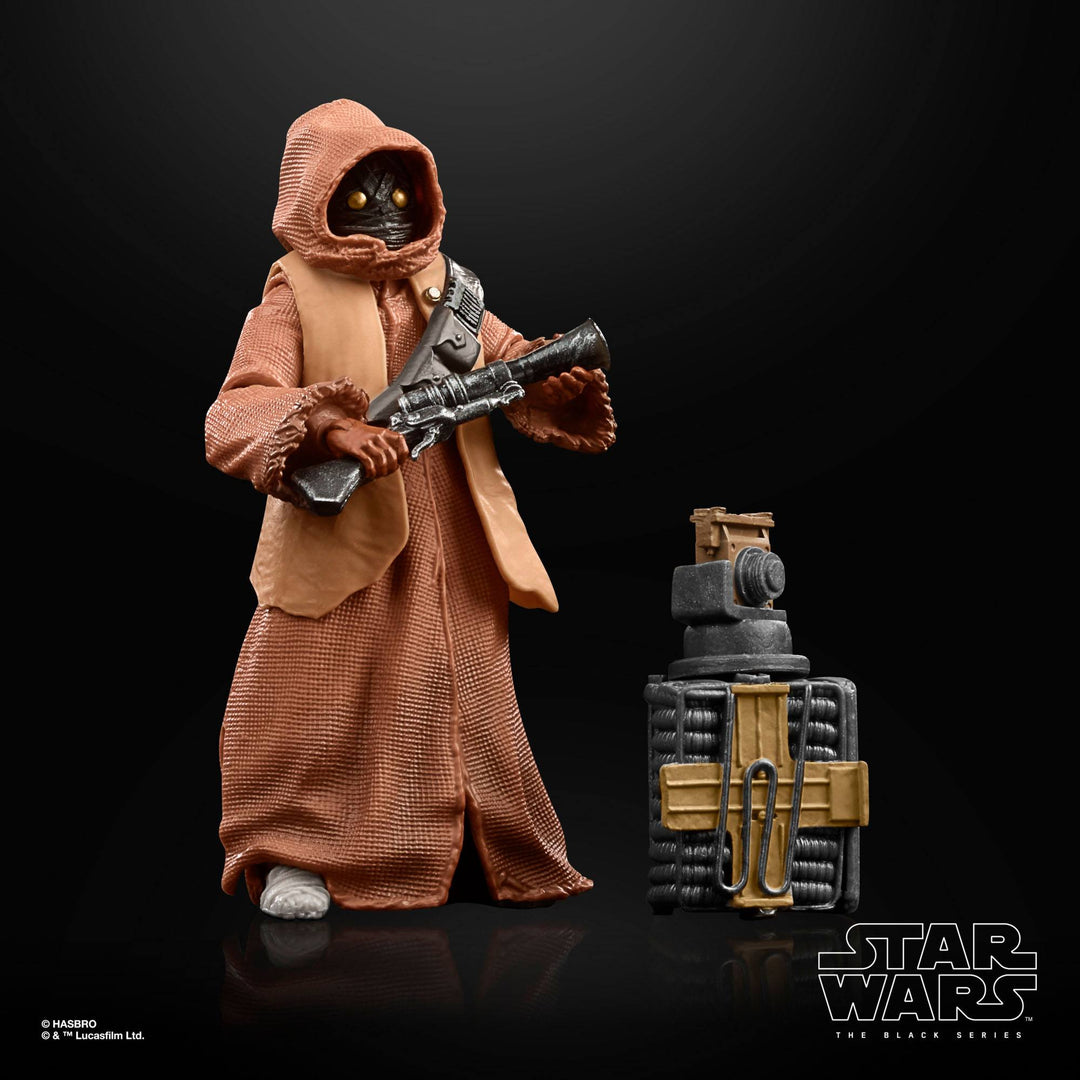 Hasbro Star Wars The Black Series Obi-Wan Kenobi Series Teeka (Jawa) 6" Scale Action Figure *Import Exclusive