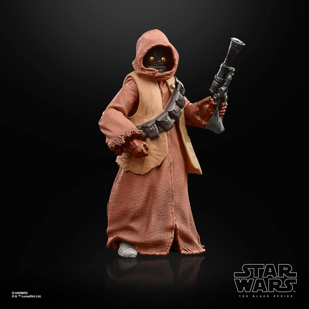 Hasbro Star Wars The Black Series Obi-Wan Kenobi Series Teeka (Jawa) 6" Scale Action Figure *Import Exclusive
