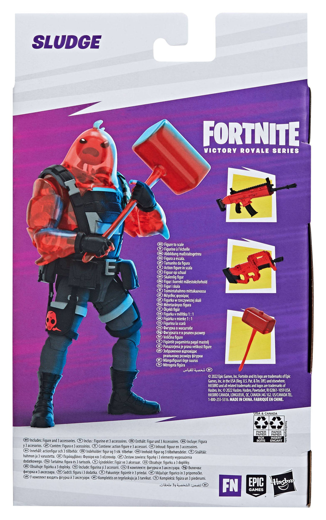 Hasbro Fortnite Victory Royale Sludge (Red) Action Figure *Exclusive
