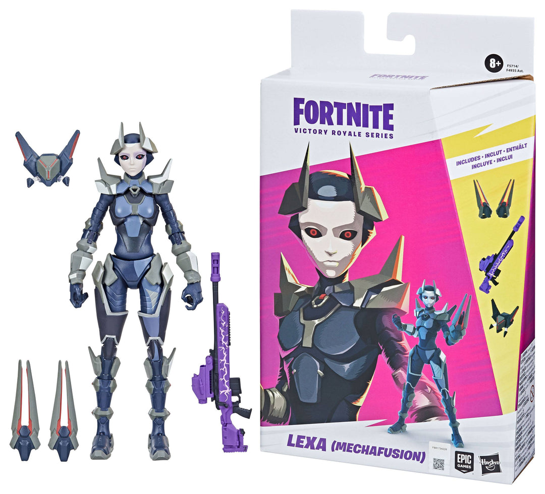 Hasbro Fortnite Victory Royale Lexa (Mechafusion) Action Figure *Exclusive