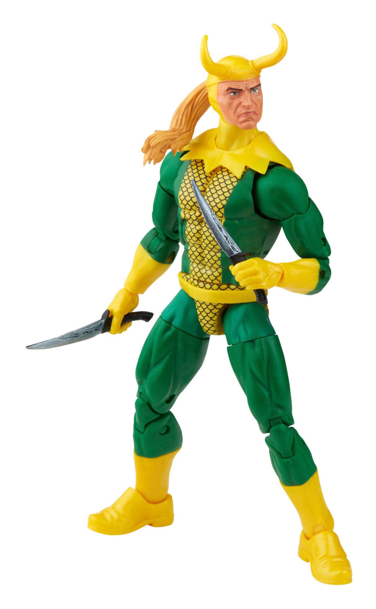 Loki 6 inch clearance action figure