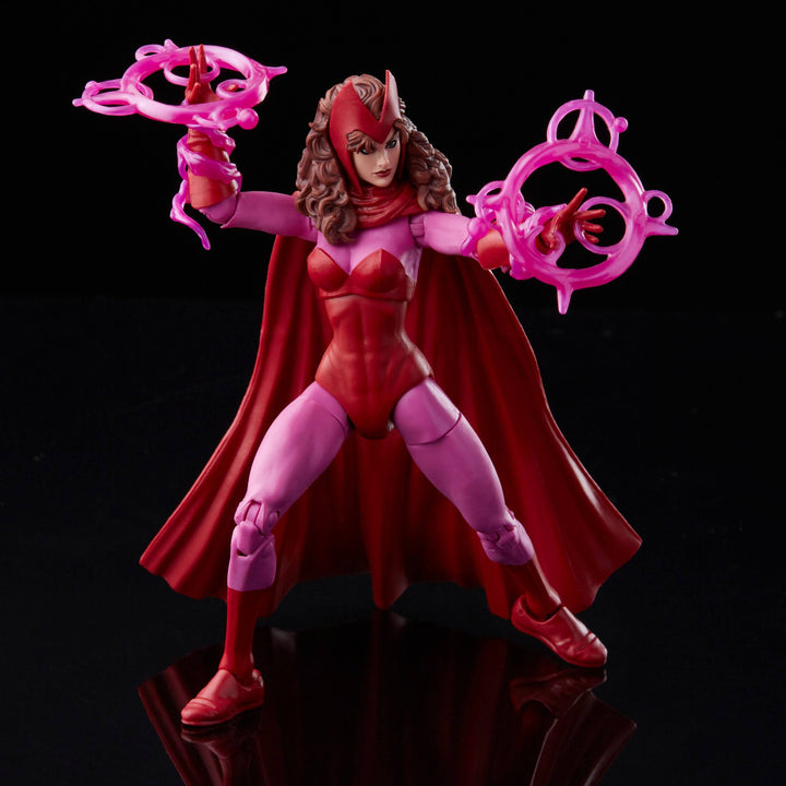 Hasbro Marvel Legends Series Scarlet Witch Retro Action Figure